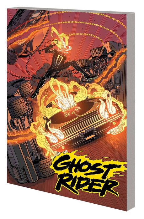 Ghost Rider Robbie Reyes Complete Collection Tp
