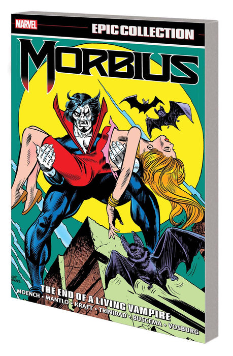 Morbius Epic Collection Tp End Living Vampire