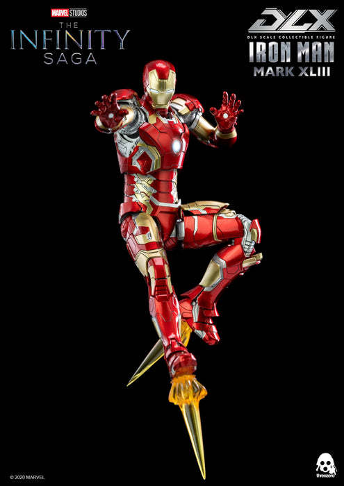 Avengers Infinity Saga Iron Man Mk43 Dlx 1/12 Scale Af