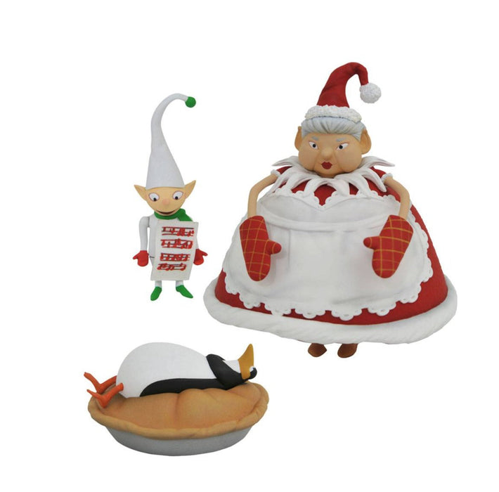 Mrs. Claus & Choir Elf - NBX Select Series 10