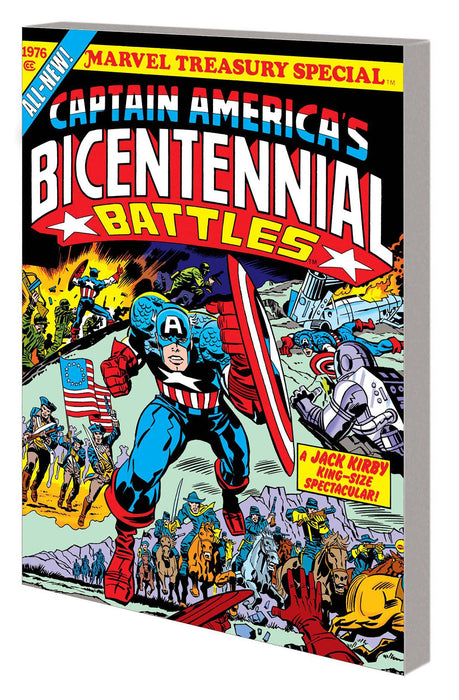 Captain America Bicentennial Battles Tp New Treasury Edition