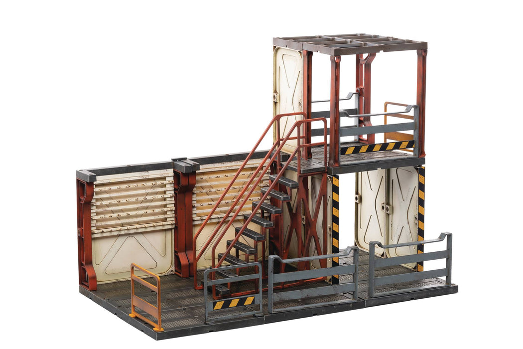 Joy Toy Mecha Depot Watching Section 1/18 Diorama