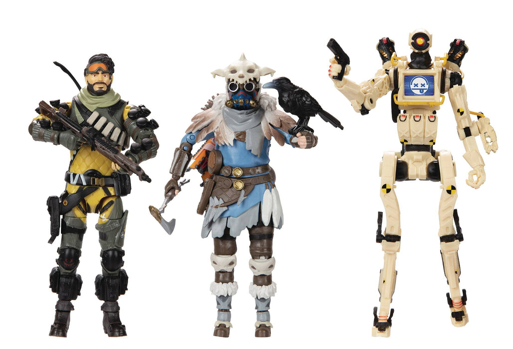 Apex Legends 6In Action Figures Wave 3