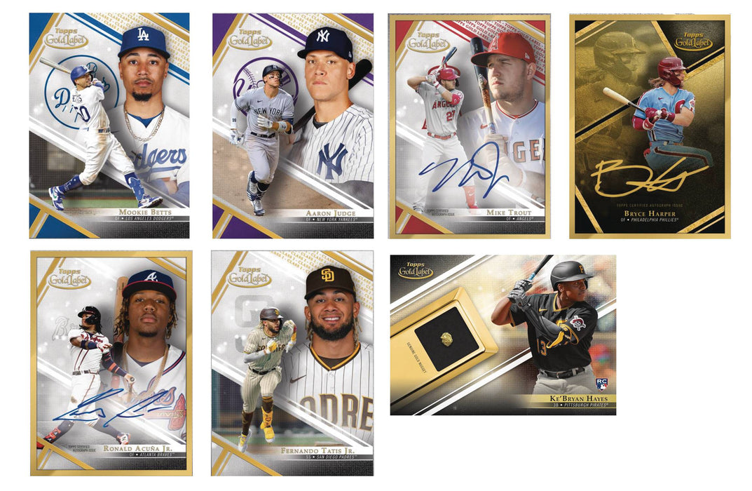 Topps 2021 Gold Label Baseball T/C
