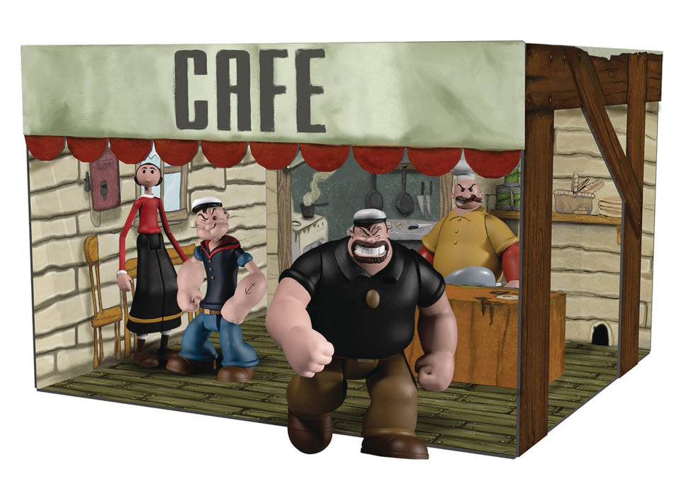 5 Points Popeye Action Figure Box Set
