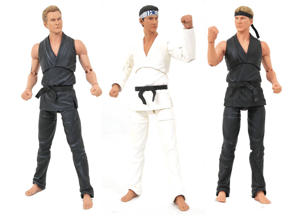 SDCC 2021 Cobra Kai Dlx Action Figure Box Set