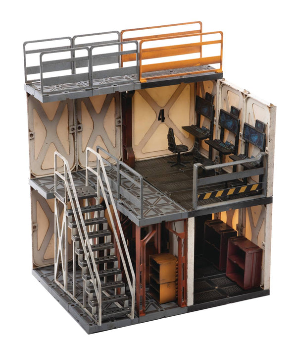 Joy Toy Mecha Depot Monitoring Area 1/18 Diorama