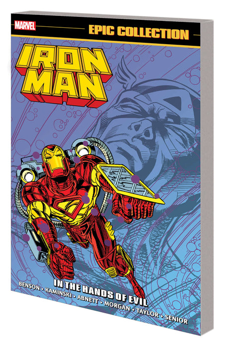 Iron Man Epic Collection Tp In The Hands Of Evil