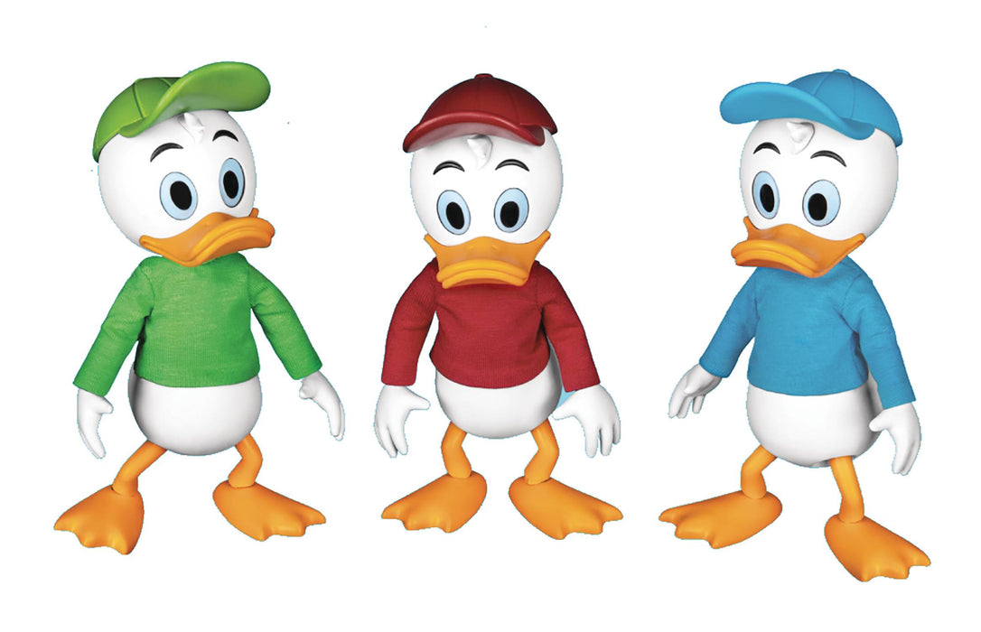 Ducktales Dah-069 Dynamic 8-Ction Huey Dewey Louie Action Figure Set
