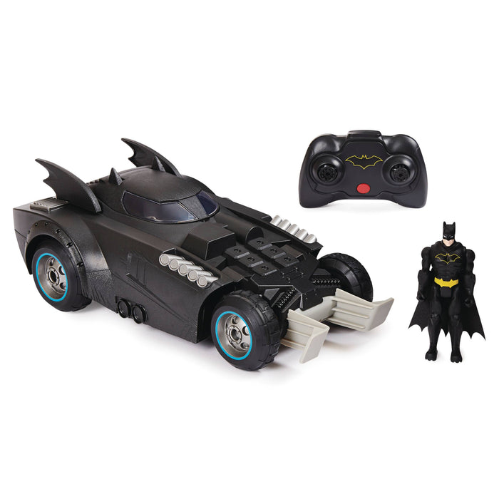Batman Batmobile Remote Control Vehicle w/Batman 4 Inch