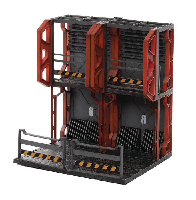 Joy Toy Mecha Depot Staging Area 1/18 Diorama