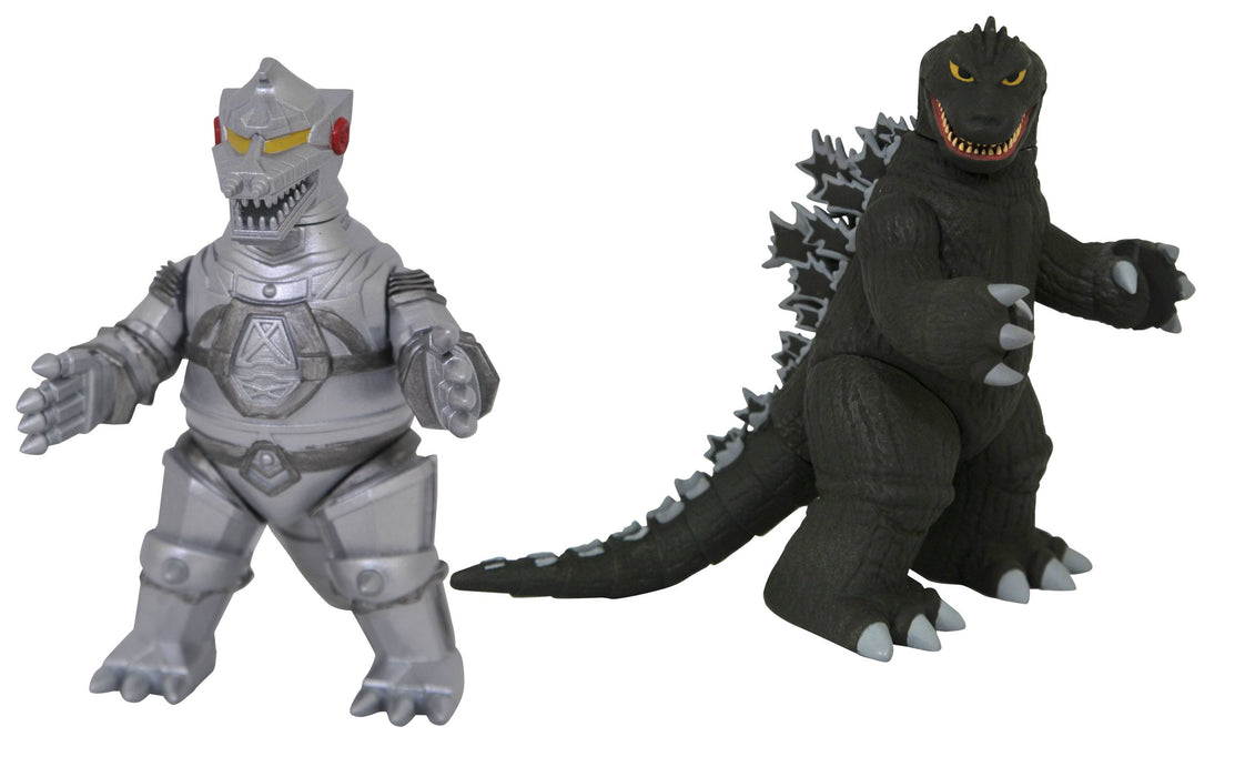 Godzilla 1962 & Mechagodzilla Vinimate 2Pk