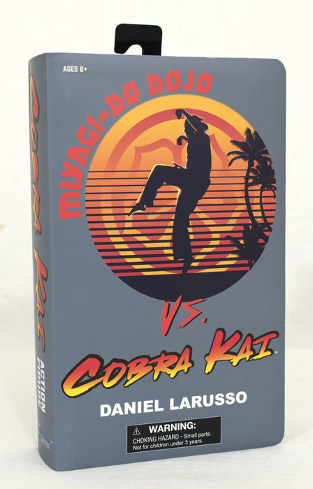 SDCC 2022 Cobra Kai Daniel VHS Action Figures