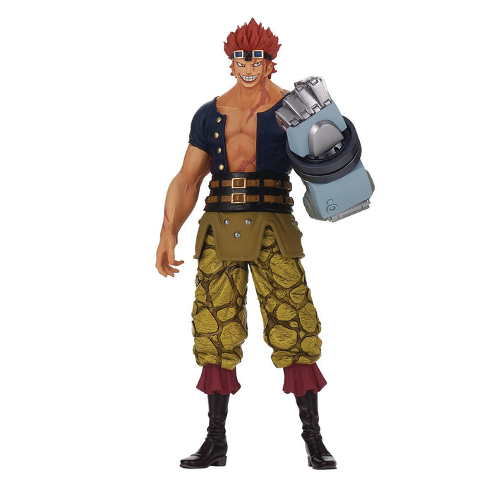 One Piece Grandline Men Wano Country V17 Eustass Kid Dxf Figure