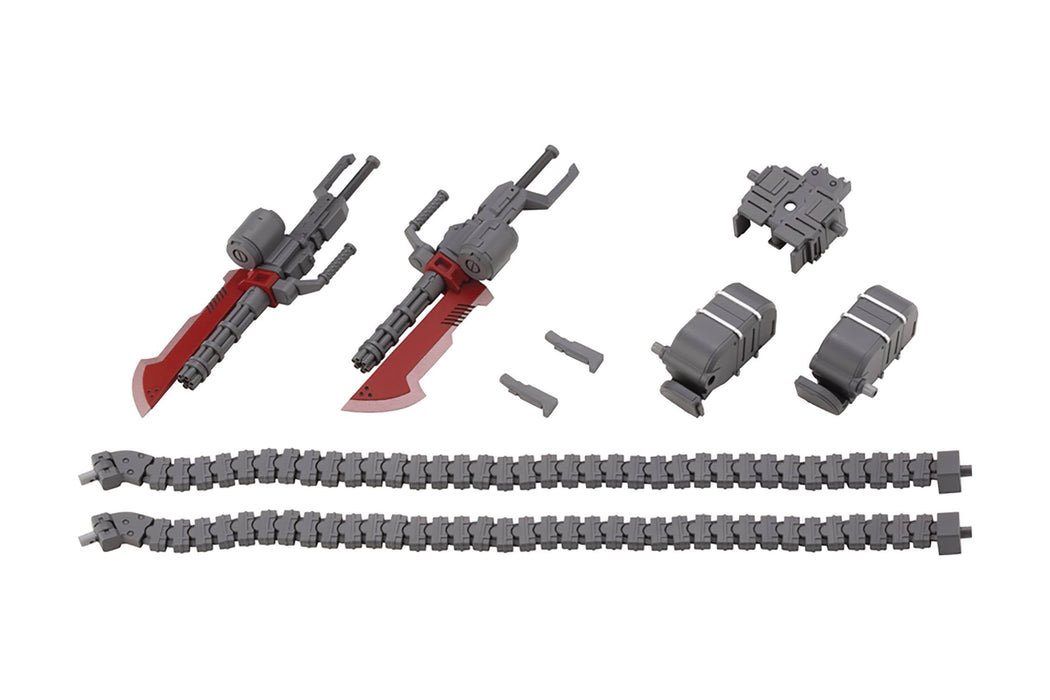 Hexa Gear Block Governor Weapons Gatling Blade 1/24 Kit