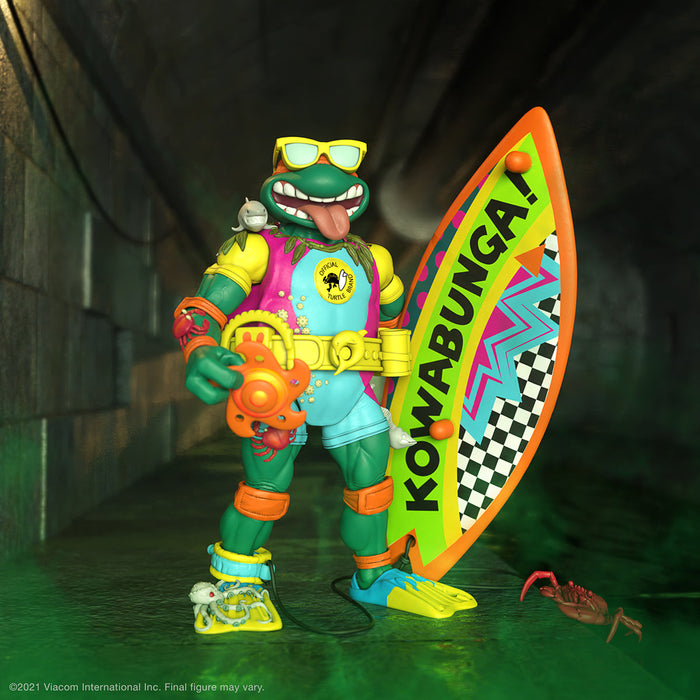 Tmnt Ultimates Wave 6 Sewer Surfer Mike
