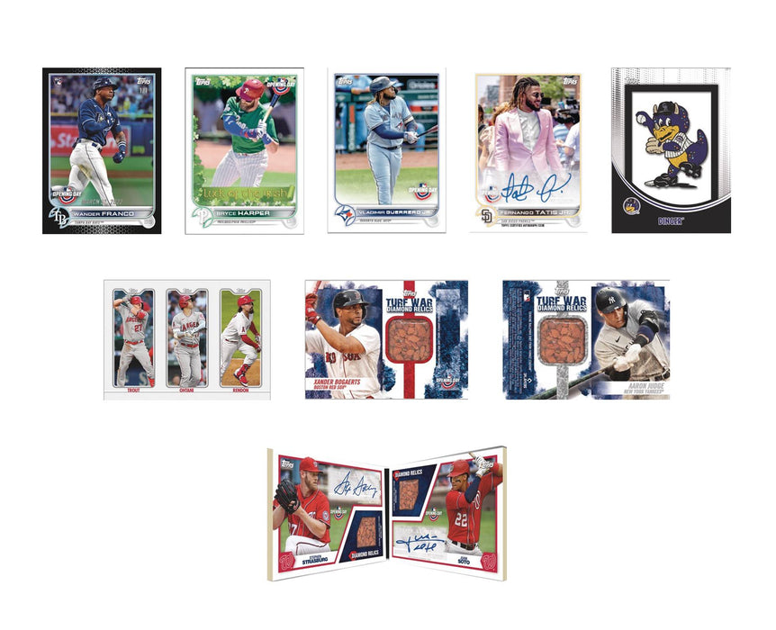 Topps 2022 Opening Day Baseball Pack