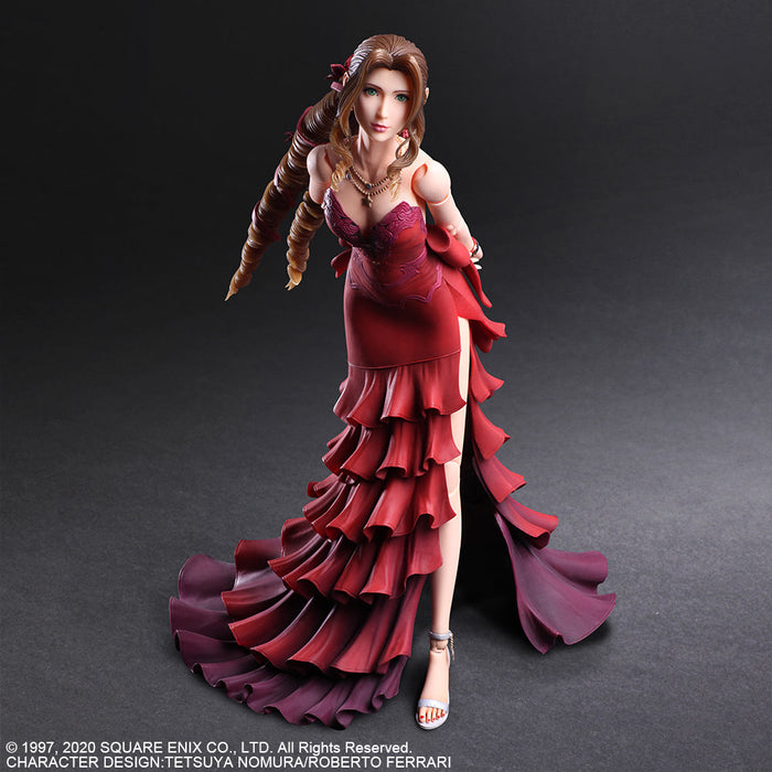 FFVII Remake Play Kai Aerith Gainsborough Dress