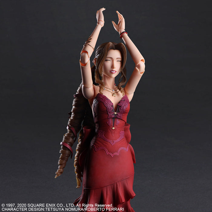 FFVII Remake Play Kai Aerith Gainsborough Dress