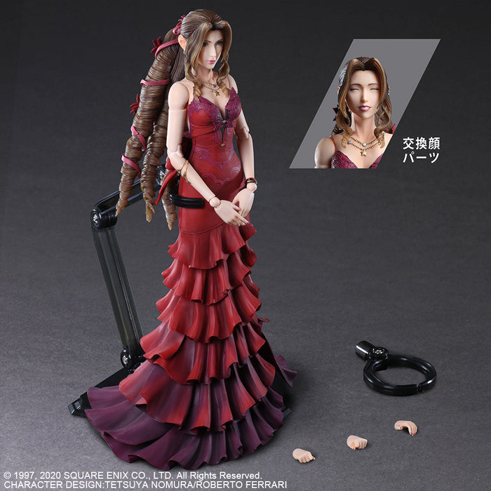 FFVII Remake Play Kai Aerith Gainsborough Dress
