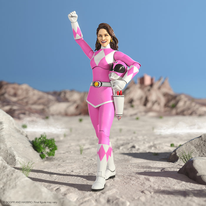 Power Rangers Ultimates W2 Pink Ranger