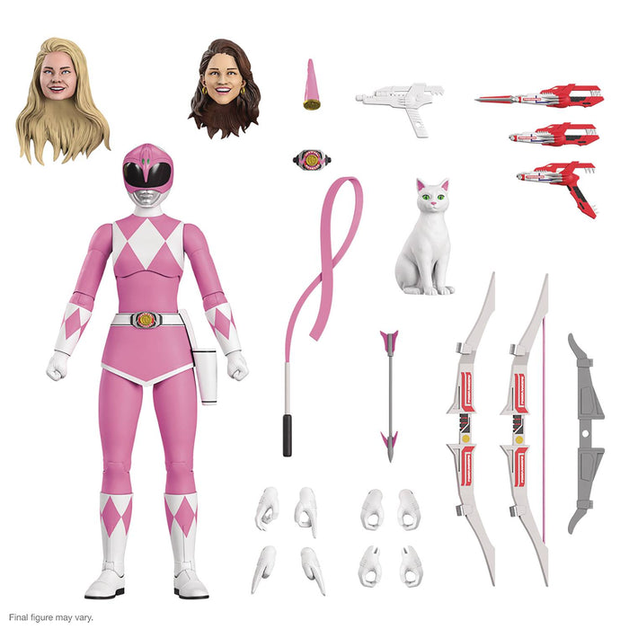 Power Rangers Ultimates W2 Pink Ranger