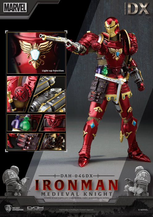 Beast Kingdom Medieval Knight Iron Man DAH-046DX