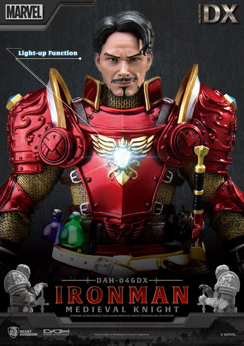 Beast Kingdom Medieval Knight Iron Man DAH-046DX