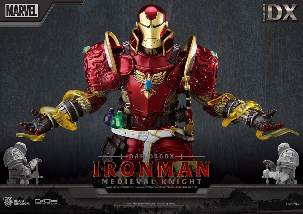 Beast Kingdom Medieval Knight Iron Man DAH-046DX