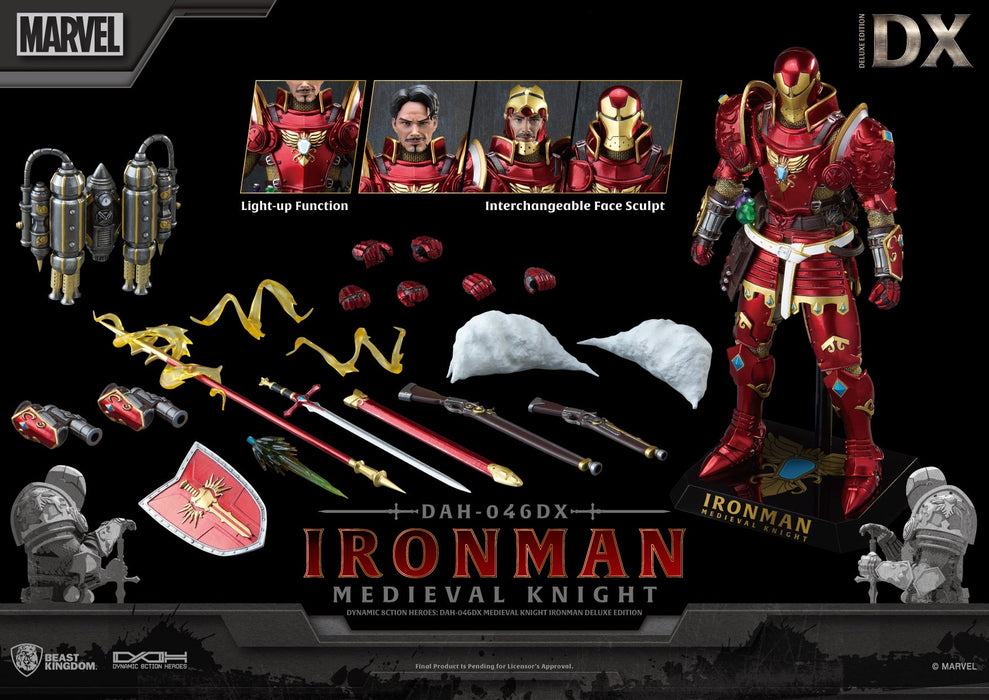 Beast Kingdom Medieval Knight Iron Man DAH-046DX