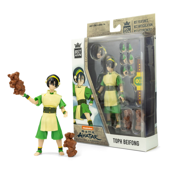 Bst AXN Avatar TLA Toph Beifong