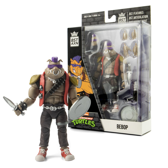 BST AXN Teenage Mutant Ninja Turtles Bebop 5IN AF