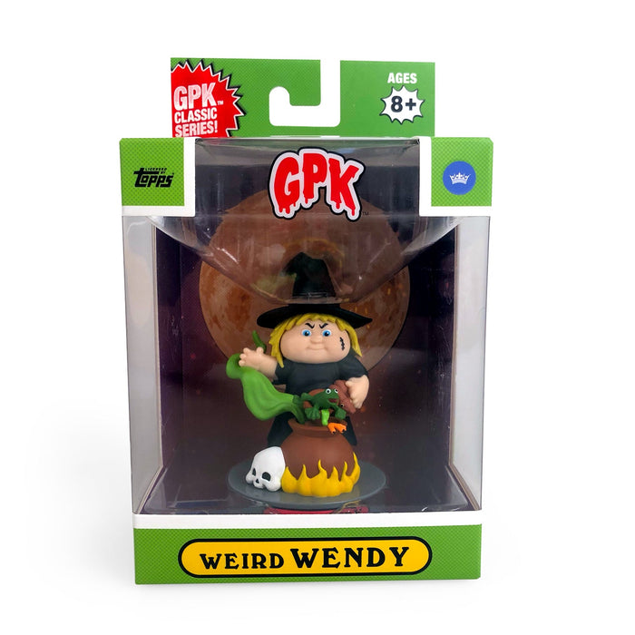 Garbage Pail Kids Weird Wendy