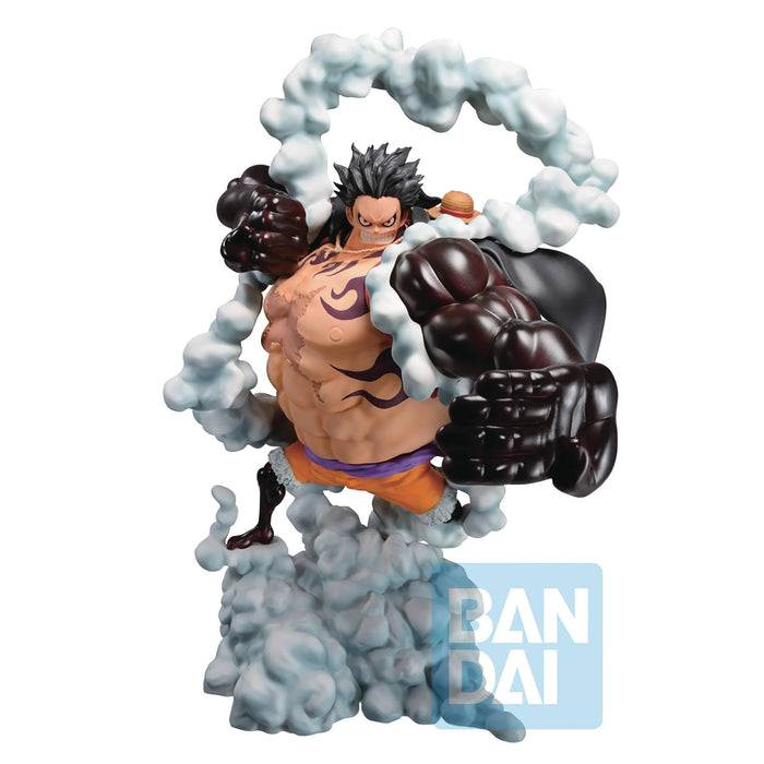 Monkey.D.Luffy (Wano Country -Third Act-) "One Piece" - Bandai Spirits Ichibansho Figure