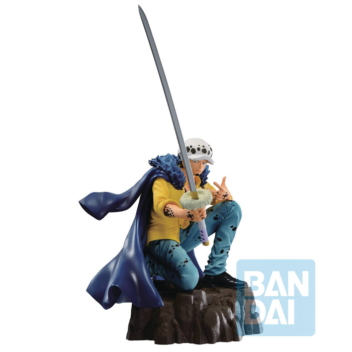 Trafalgar.Law (Wano Country -Third Act-) "One Piece" - Bandai Spirits Ichibansho Figure