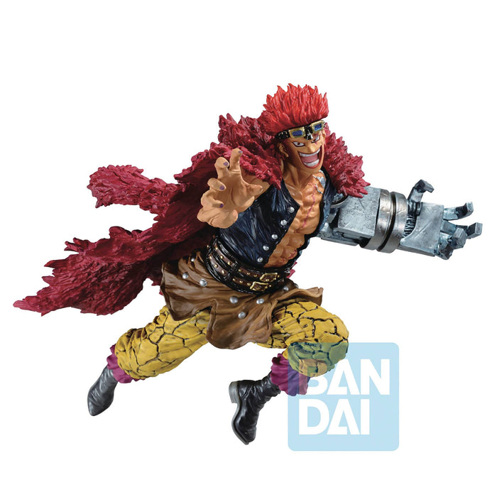 Eustass.Kid (Wano Country -Third Act-) "One Piece" - Bandai Spirits Ichibansho Figure