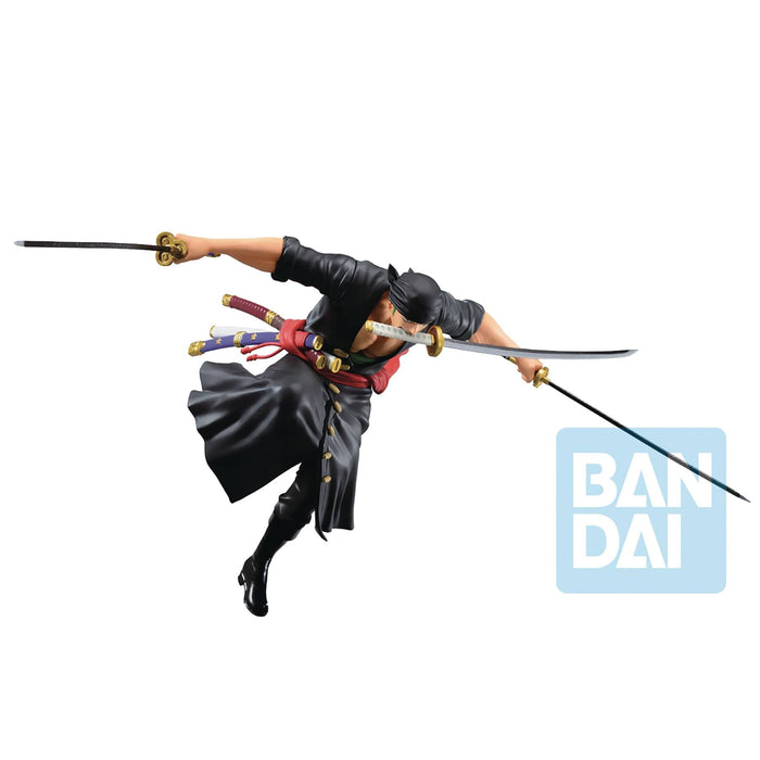 Roronoa Zoro (Wano Country -Third Act-) "One Piece" - Bandai Spirits Ichibansho Figure