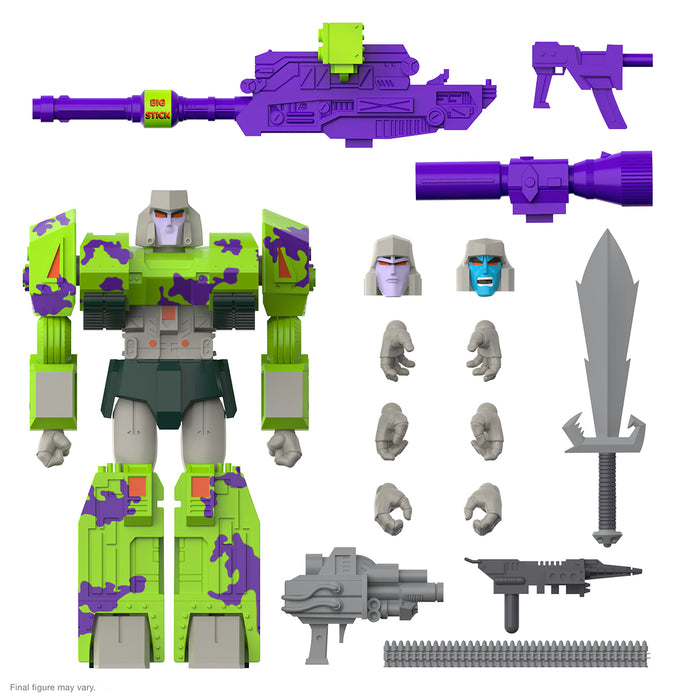 Super7 Transformers Ultimates Wave 3 Megatron