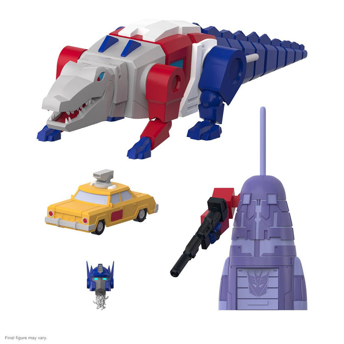 Super7 Transformers Ultimates Wave 3 Alligaticon