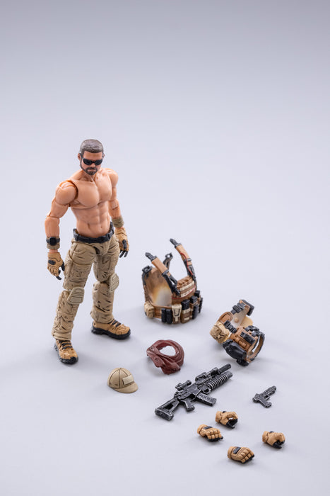 Joy Toy Peoples Armed Police (Mercenary-Johnny) 1/18th Figure