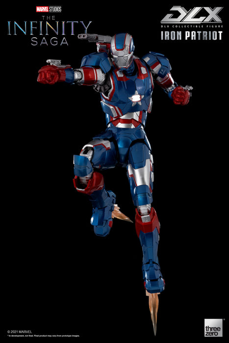 Threezero Marvel Infinity Saga Iron Patriot DLX 1/12