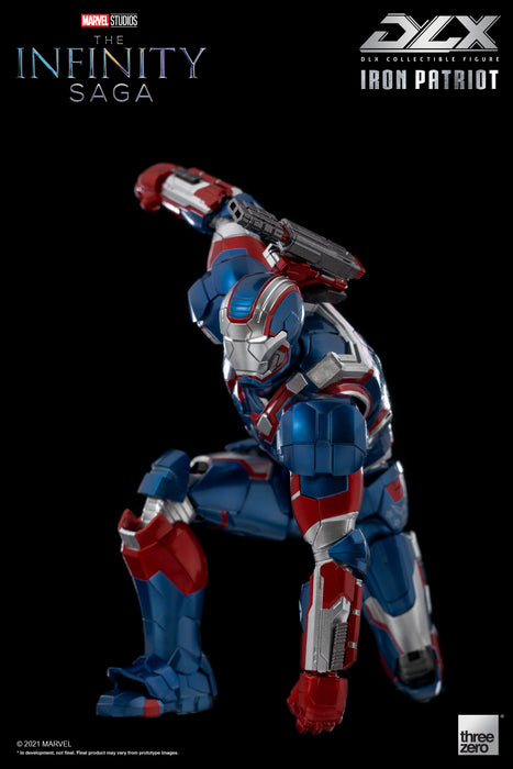 Threezero Marvel Infinity Saga Iron Patriot DLX 1/12