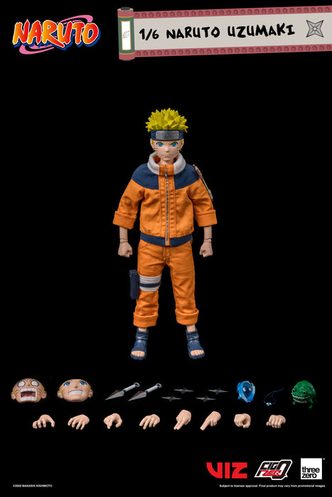 Threezero Naruto Uzumaki 1/6 Scale