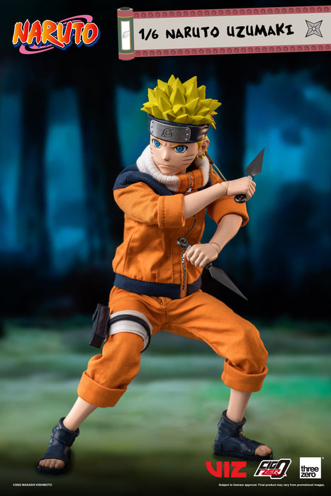 Threezero Naruto Uzumaki 1/6 Scale