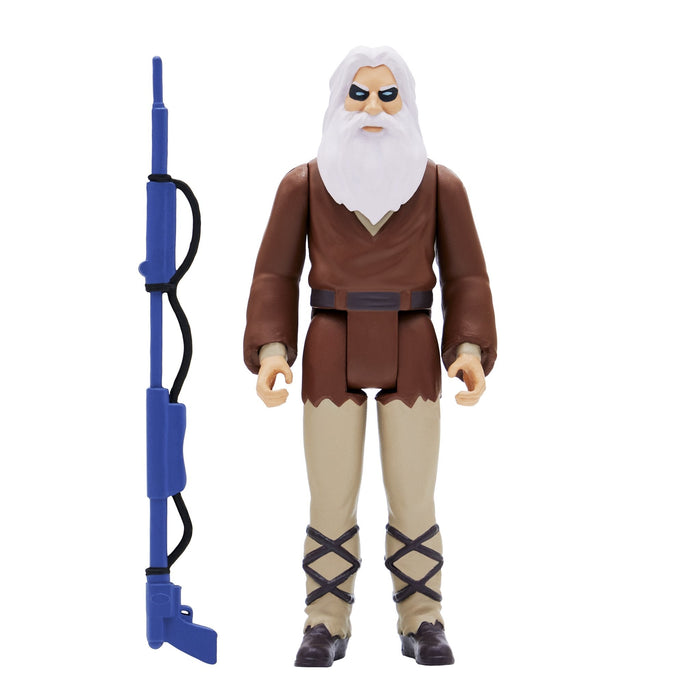 GI Joe Artic Rescue Vehicle Snake Eyes Reaction Figure