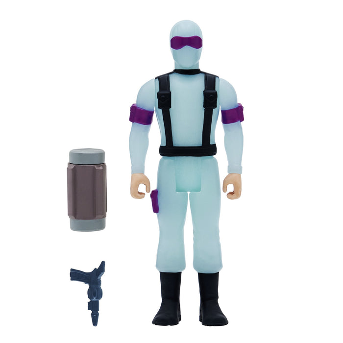 GI Joe Artic Rescue Vehicle Snake Eyes Reaction Figure