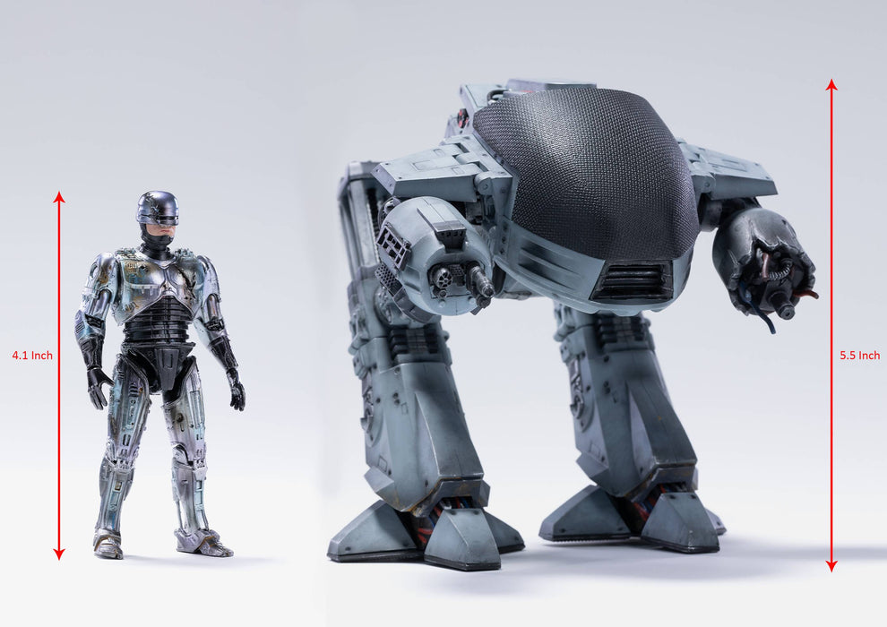 SDCC 2022 Robocop ED-209 Vs Robocop Battle Dam