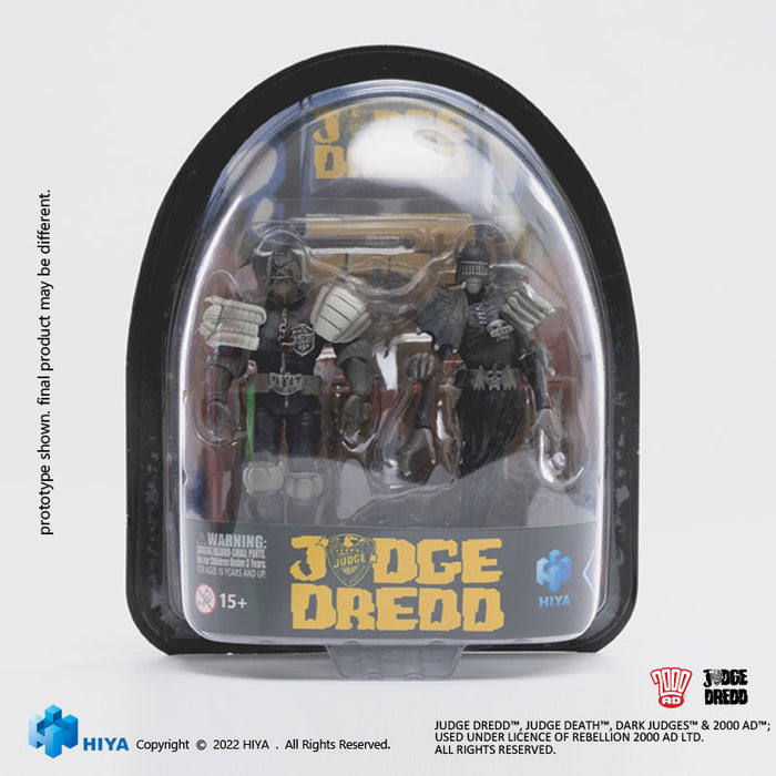 SDCC 2022 Judge Dredd Vs Death Black & White (2pk)