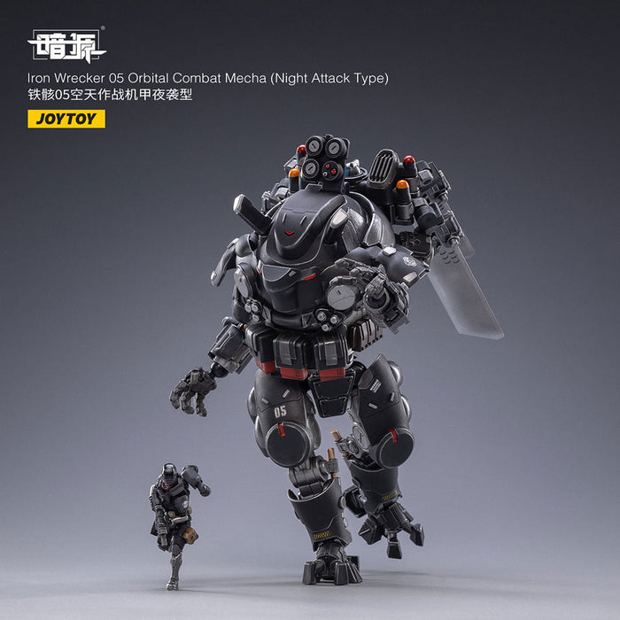 Joy Toy Iron Wrecker 05 Orbital Combat Mecha 1/25th Scale (Night Attack Type)