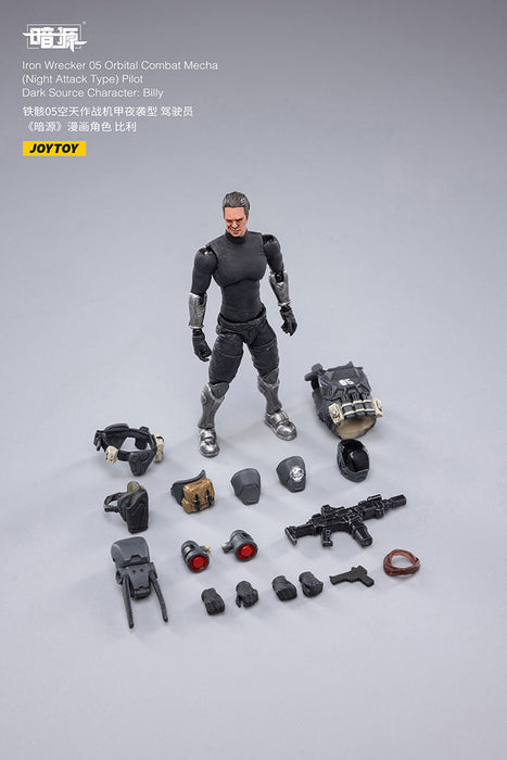 Joy Toy Iron Wrecker 05 Orbital Combat Mecha 1/25th Scale (Night Attack Type)